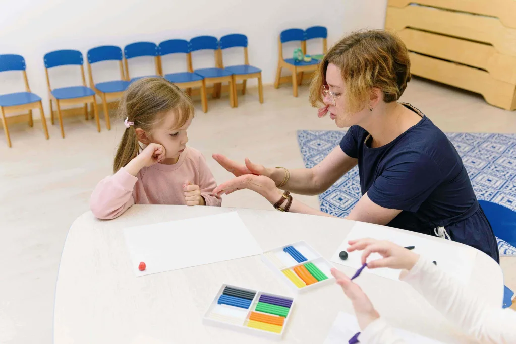 Teacher one to one