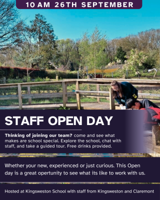 Staff Open Day